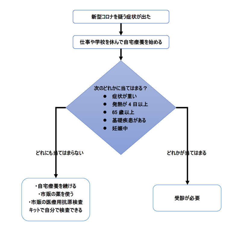 発熱フロー