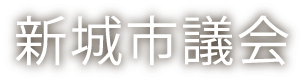 新城市議会