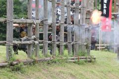 設楽原決戦場まつり1