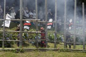 設楽原決戦場まつり3