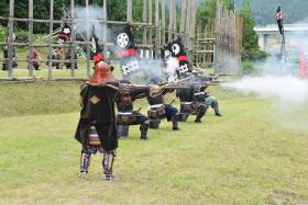 設楽原決戦場まつり4