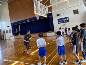 バスケットボール教室1