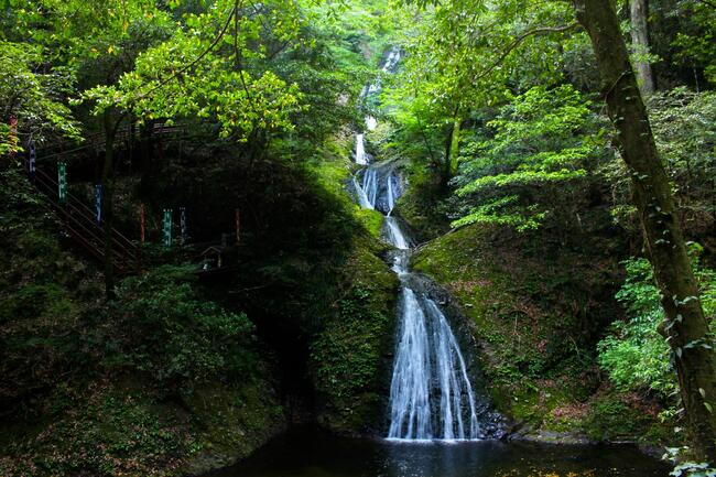 阿寺の七滝