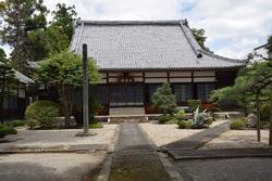 愛知県永住寺01本堂正面（南）