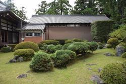 愛知県永住寺12開山堂・位牌堂の東側面