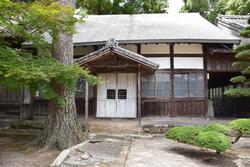 愛知県永住寺51禅堂正面（東）