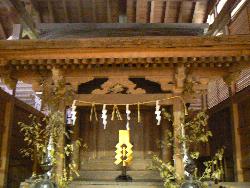 瀧神社本殿の画像