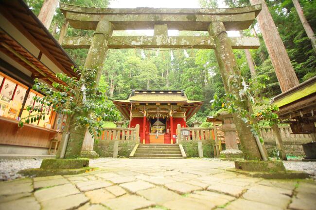 鳳来山東照宮