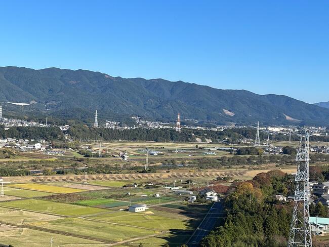 旗頭山からの風景