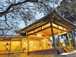 富永神社能楽堂