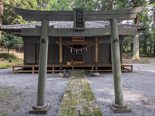 副川諏訪神社