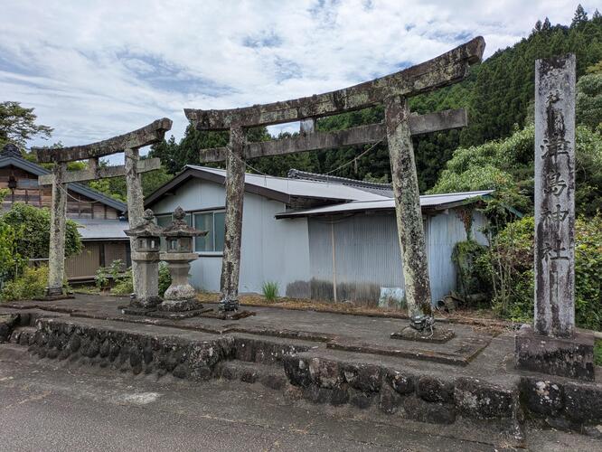 二重鳥居