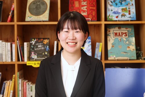 片桐萌絵氏写真