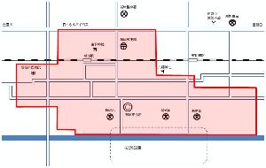 新城地域自治区の区域