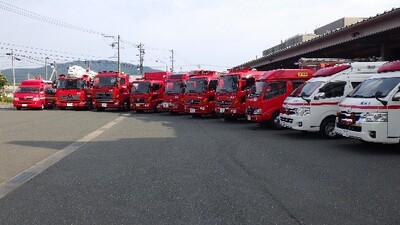 消防車両