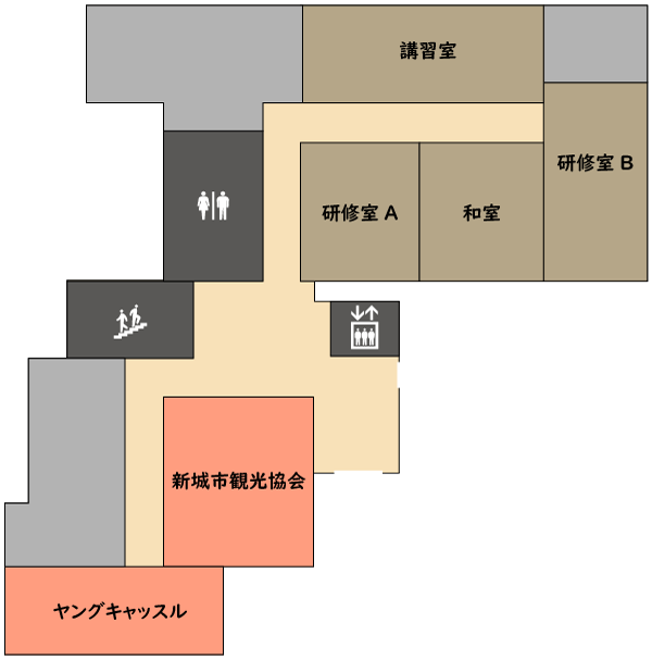 勤労青少年ホーム1F