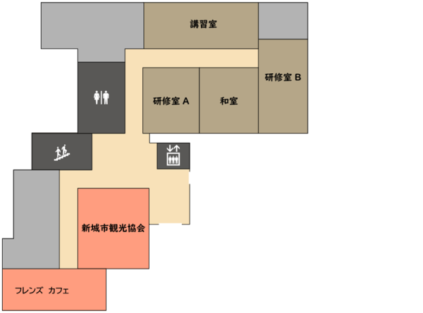 勤労青少年ホーム1F