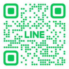 新城文化会館LINE 二次元コード