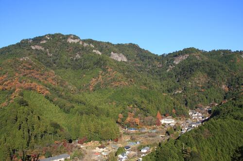 鳳来寺山の画像