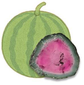 ウォーターメロントルマリンの画像