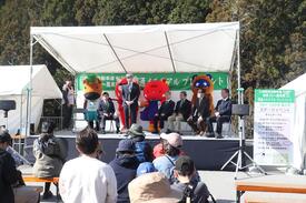 オープニングセレモニーの写真