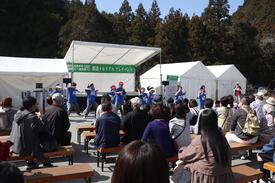 ステージイベントの状況写真