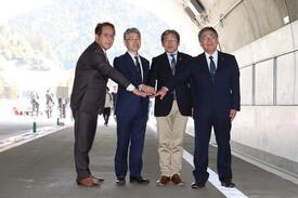 新城市長・東栄町長・設楽町長・豊根村長の写真