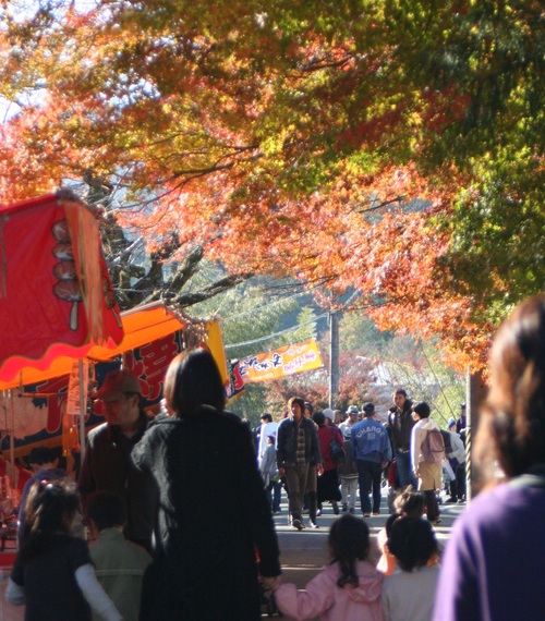 もみじまつりの写真