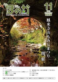ほのか11月号表紙