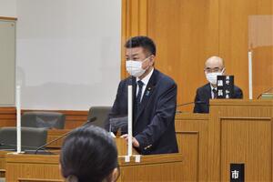 市議会議長あいさつの写真